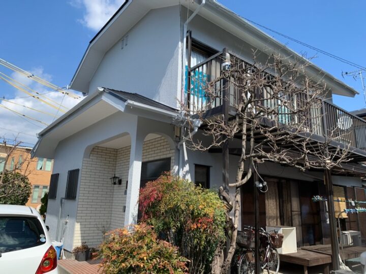 静岡県静岡市葵区 S様邸 外壁塗装 屋根塗装
