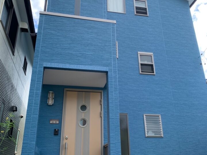 静岡市葵区Y様邸　外壁・屋根塗装工事　シーリング打ち替え工事