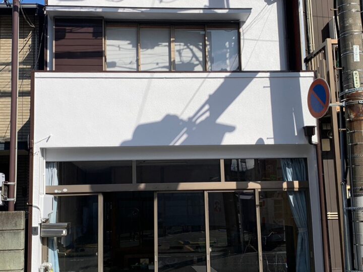 静岡市葵区T様邸　外壁・屋根塗装工事　シーリング打ち替え工事