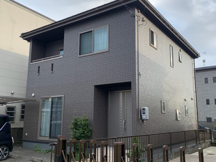 静岡市駿河区T様邸　外壁塗装・シーリング打ち替え工事
