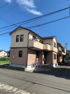 静岡市葵区H様邸　外壁・屋根塗装工事　シーリング打ち替え工事