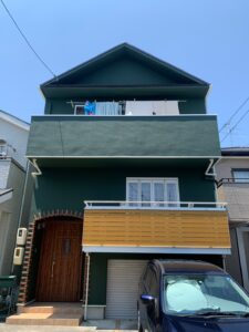 静岡市葵区O様邸　外壁・屋根塗装工事