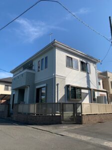 静岡市葵区M様邸　外壁塗装工事　シーリング打ち替え工事