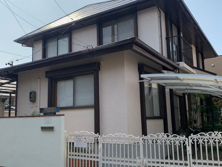 静岡市葵区Ⅰ様邸（ミサワホーム）　外壁・屋根塗装工事