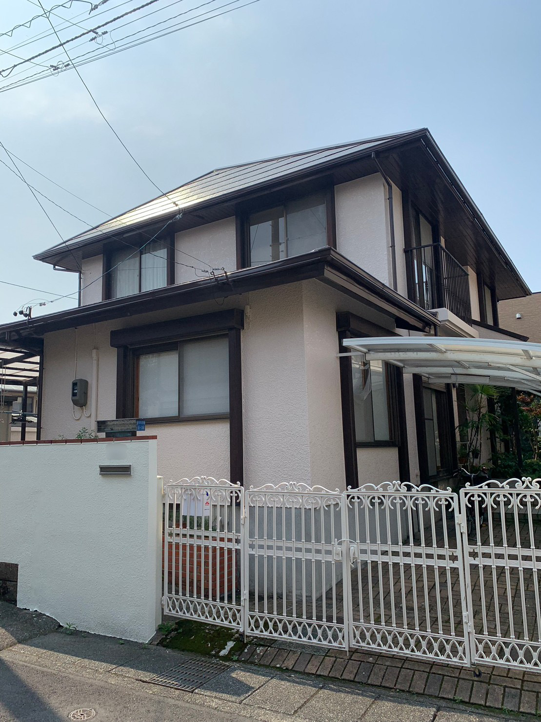 静岡市葵区Ⅰ様邸（ミサワホーム）　外壁・屋根塗装工事