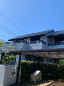 静岡市駿河区Ｔ様邸（積水ハウス）　外壁・屋根塗装工事