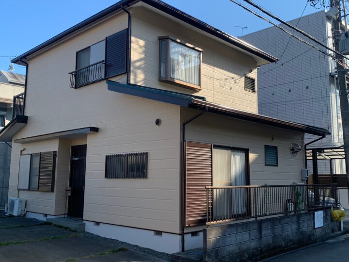 静岡市葵区Ｉ様邸　外壁・屋根塗装工事