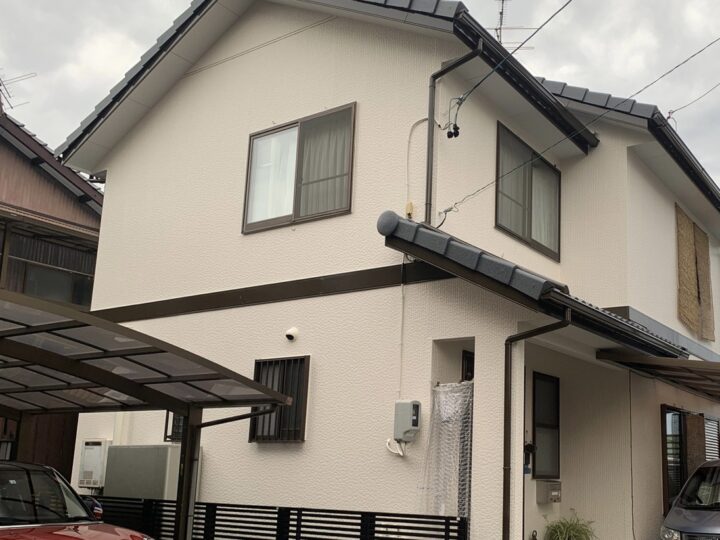 静岡市葵区Ｔ様邸　外壁・屋根塗装工事