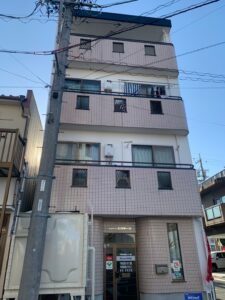 静岡市葵区集合住宅　外壁工事