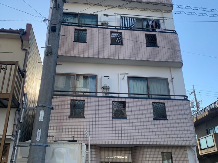 静岡市葵区集合住宅ウエストピア33　外壁工事