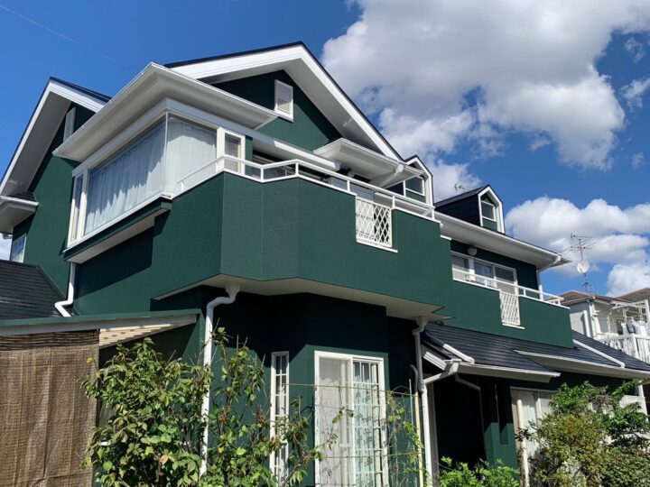 静岡市駿河区Ｏ様邸　外壁・屋根塗装工事