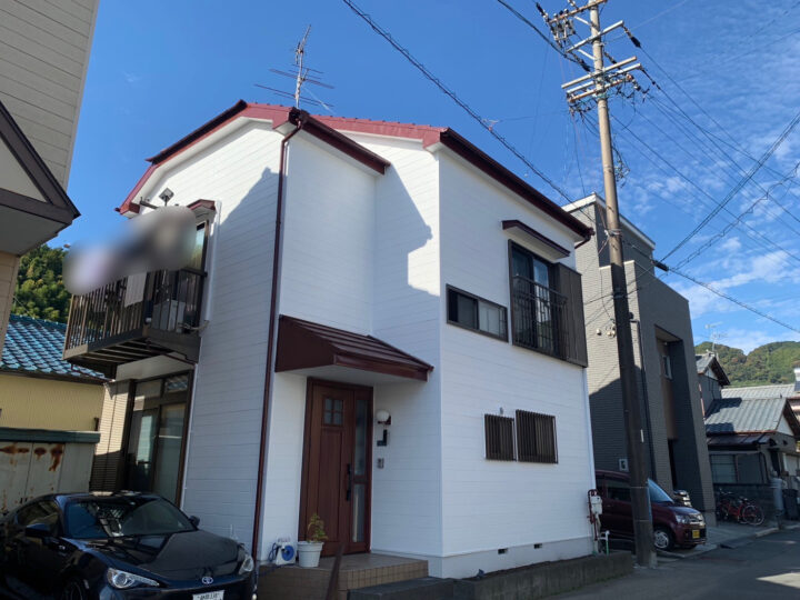 静岡市駿河区Ｙ様邸　外壁・屋根塗装工事