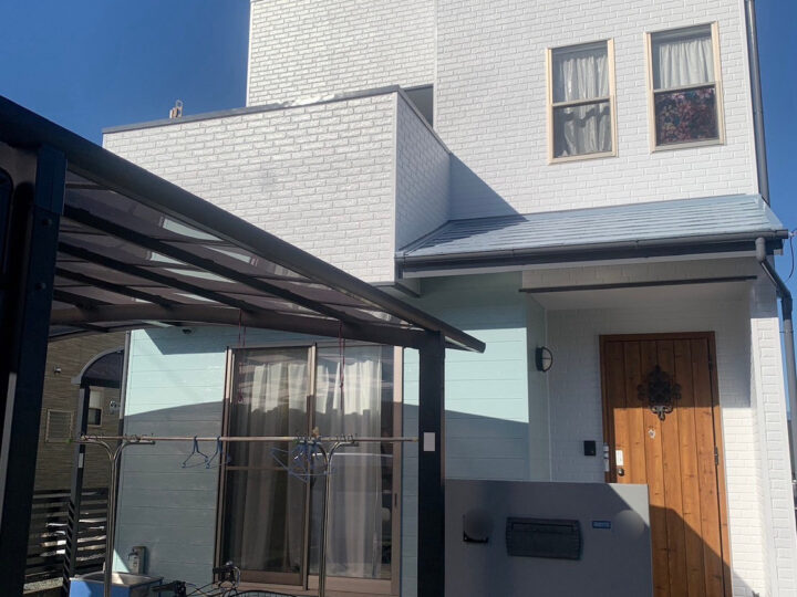 静岡市駿河区Ｋ様邸（ホームポジション）　外壁・屋根塗装工事