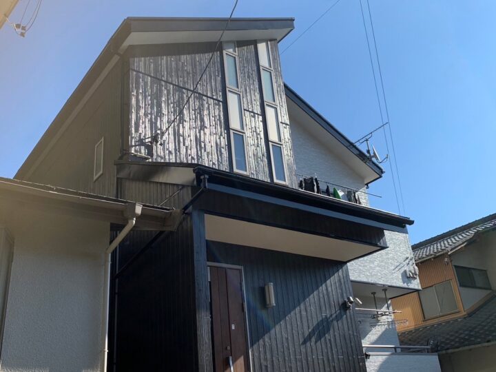 静岡市清水区Ｉ様　外壁・屋根塗装工事