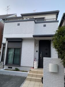 静岡市駿河区Ｋ様邸（積水ハウス）　外壁塗装工事・防水工事