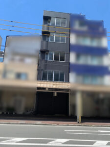静岡市葵区施主様所有ビル　外壁塗装・外壁カバー工法・防水・内装工事