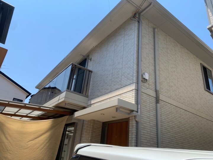 静岡市葵区Ｓ様邸（ミサワホーム）　外壁塗装工事