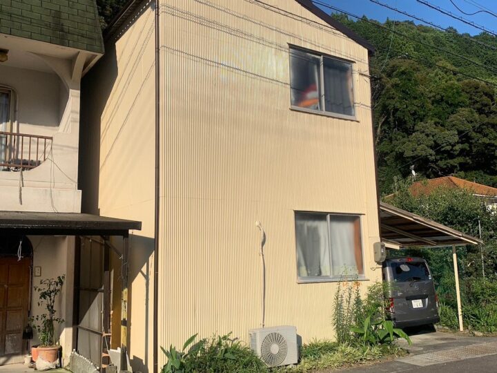 静岡市葵区Ｋ様邸　外壁塗装工事