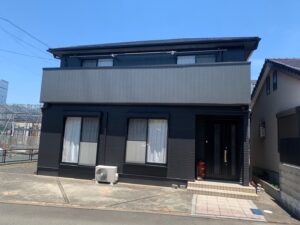 静岡市清水区Ｈ様邸　外壁・屋根塗装工事
