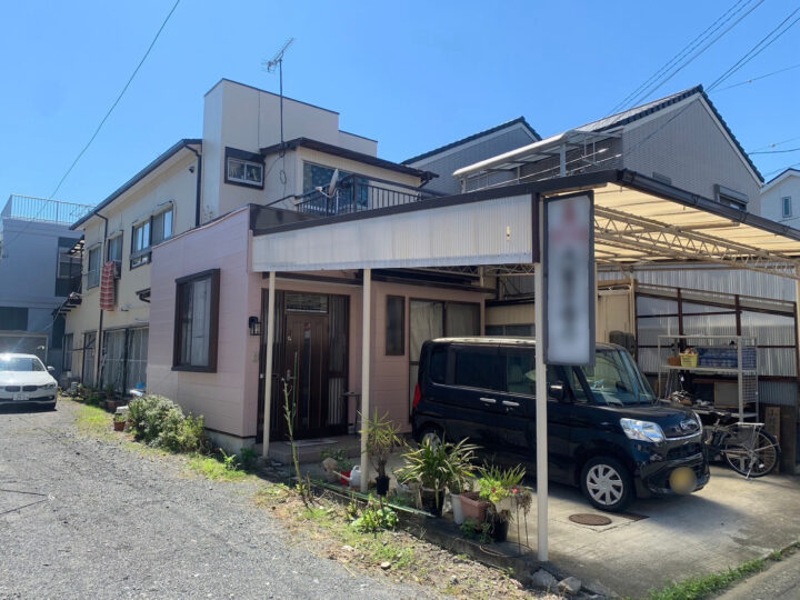 静岡市葵区Ｋ様邸　外壁・屋根塗装工事