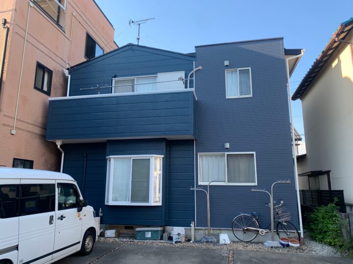 静岡市葵区Ｍ様邸　外壁・屋根塗装工事