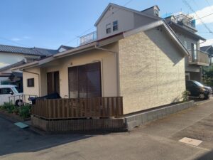 静岡市葵区Ｆ様邸　外壁・屋根塗装工事