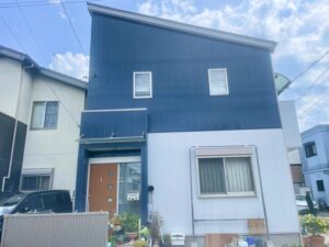 静岡市葵区Ｋ様邸　外壁塗装工事