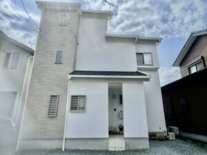 静岡市葵区Ⅰ様邸　外壁塗装工事