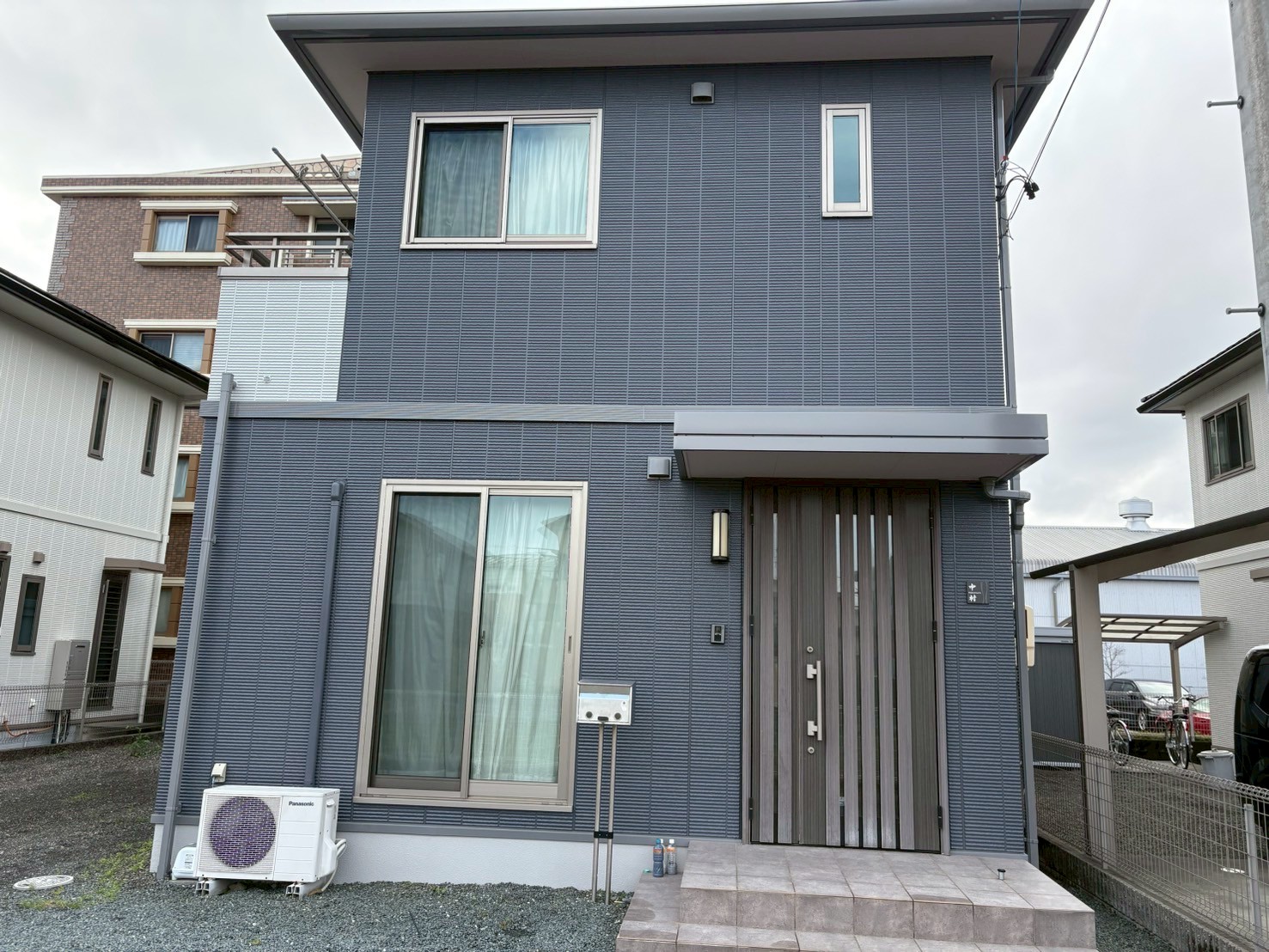 焼津市Ｎ様邸（トヨタホーム）　外壁塗装・屋根塗装工事