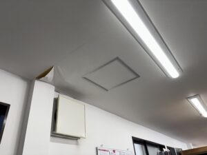 雨漏り補修工事　静岡市駿河区店舗
