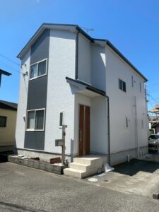 静岡市葵区Ⅰ様邸　外壁塗装工事