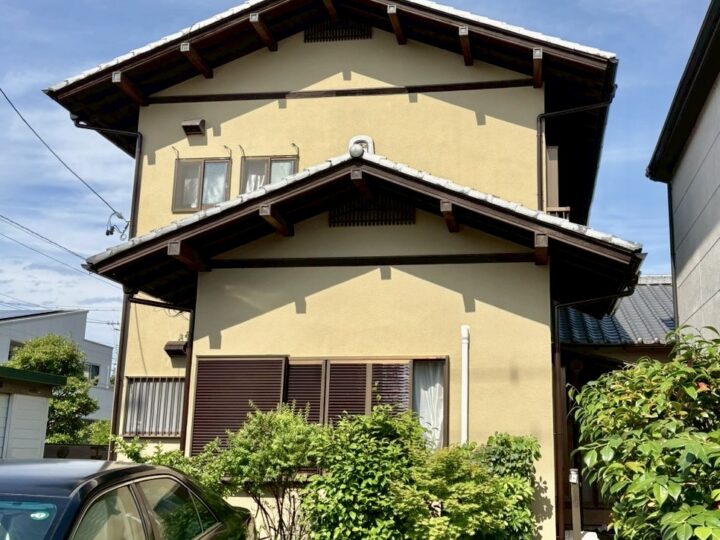 静岡市駿河区Ｈ様邸　外壁塗装工事