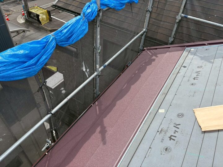 屋根カバー工法
