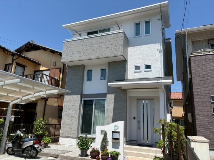 静岡市葵区Ｕ様邸　外壁塗装・屋根塗装工事