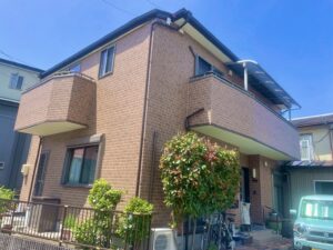 静岡市葵区Ａ様邸　外壁塗装工事