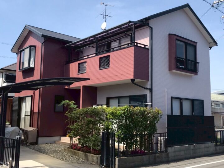 静岡市駿河区Ｔ様邸　外壁・屋根塗装工事