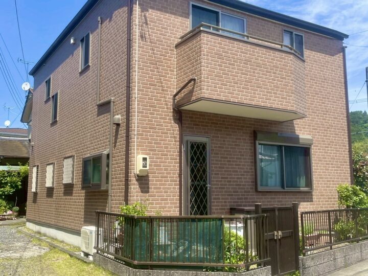 静岡市葵区Ａ様邸　外壁塗装工事