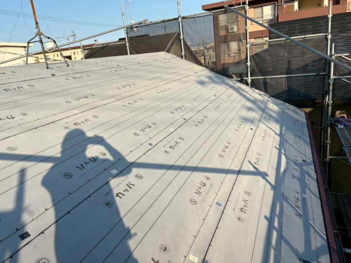 屋根カバー工法