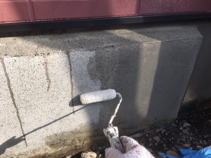 基礎塗装
