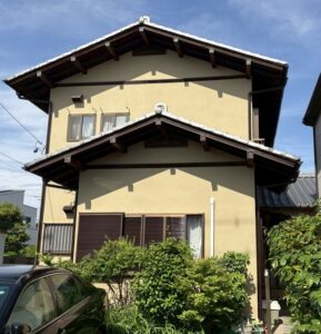 静岡市駿河区Ｈ様邸　外壁塗装工事