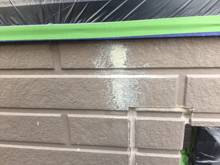 補修作業