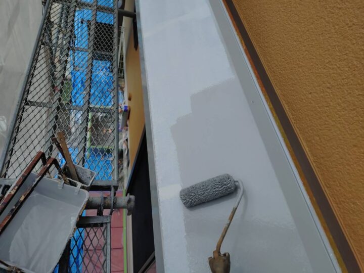 付帯部塗装