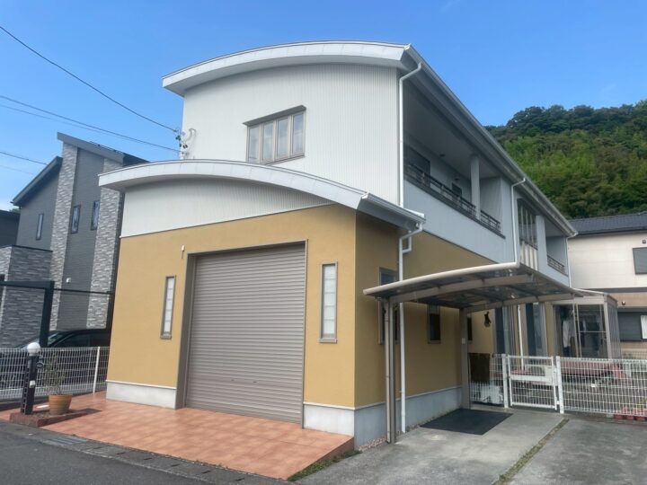 静岡市葵区Ｓ様邸　外壁・屋根塗装工事