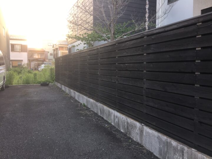 木部塗装