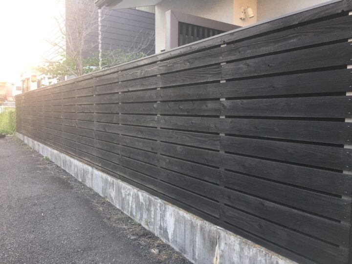 静岡市葵区Ｍ様邸　木部塗装工事