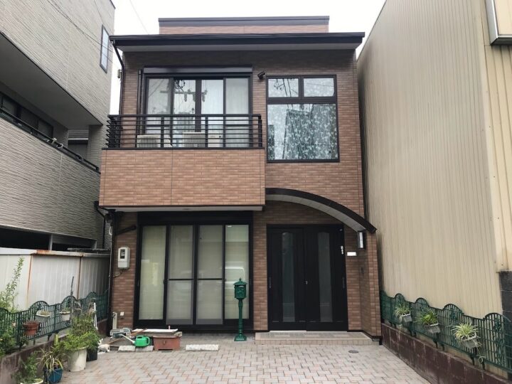 静岡市葵区Ｄ様邸　外壁・屋根塗装工事