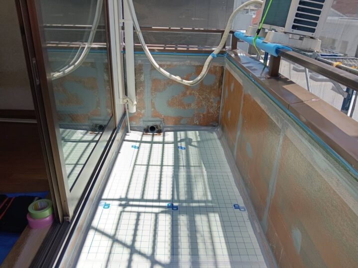 防水工事