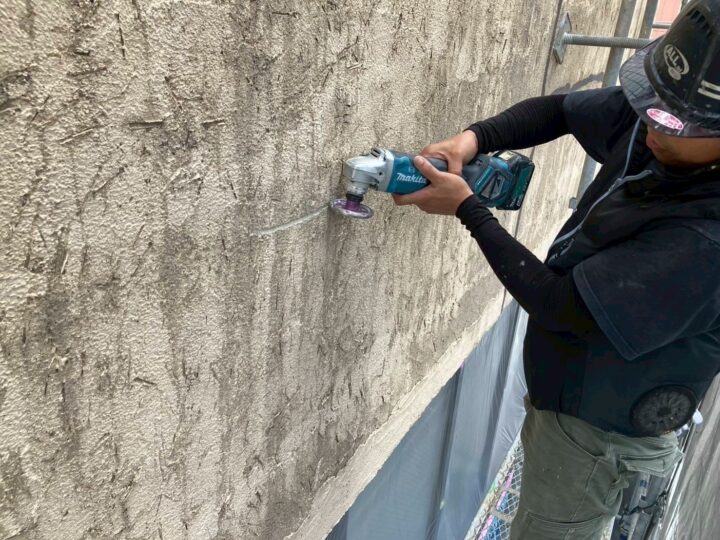 下地処理