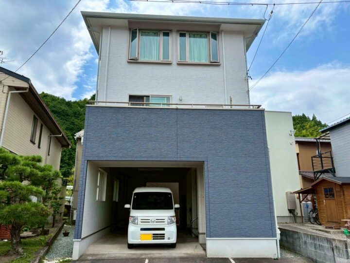静岡市駿河区Ｍ様邸　外壁・屋根塗装工事