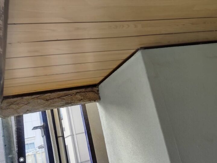 軒天増し張り工事